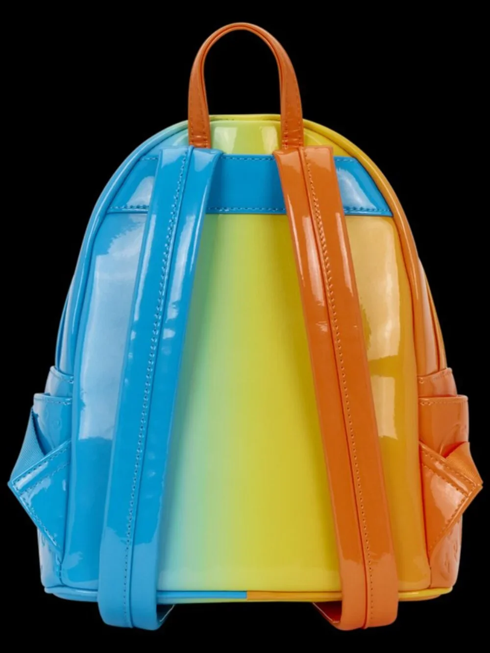 Loungefly Pixar Elemental Mini Backpack Wade & Ember Ombre Bag New With Tag